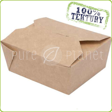 Lunch Box bez opłaty konsumenckiej 20 x 14 x 6,5cm Pure Planet