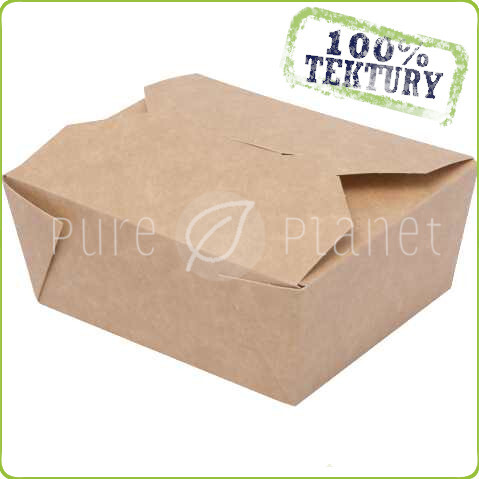 Lunch Box bez opłaty konsumenckiej 20 x 14 x 6,5cm Pure Planet