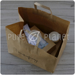 Torba cateringowa do pakowania na wynos 32x22x25cm Pure Planet