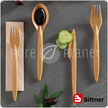 wielorazowe sztućce z wlokien drzewnych Bittner Pure Planet
