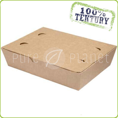 opakowanie tekturowe na wynos Food box 20x14x5 Pure Planet