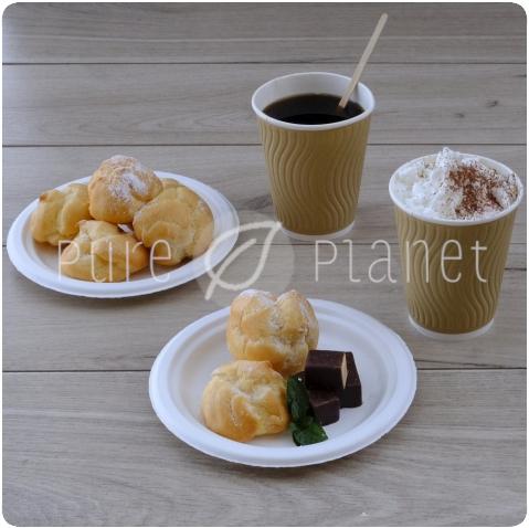 jednorazowe naczynia ekologiczne Pure Planet