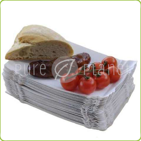 Papierowa tacka na grilla 14x20cm Pure Planet