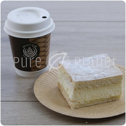Papierowe kubki na kawę Speciality To Go 250ml Pure Planet