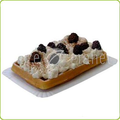 tacka cukiernicza na gofry 13x20cm Pure Planet