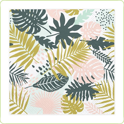 Serwetki Aloha 33x33cm, 20szt. Pure Planet