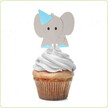 Pikery do muffinek, urodziny, roczek, baby shower chłopca Pure Planet