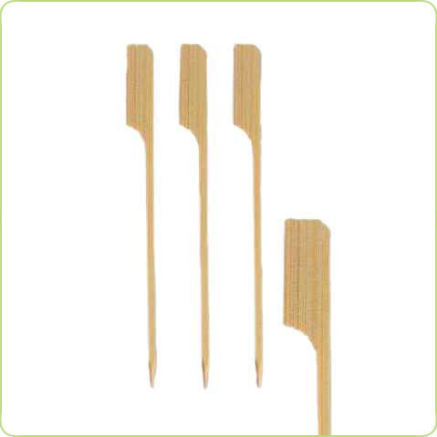 Wykałaczki bambusowe typu golf 18cm Pure Planet