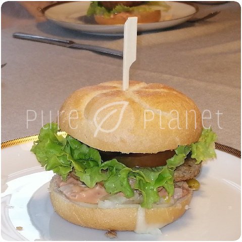 patyczki bambusowe golf 15cm do spinania burgerów Pure Planet