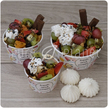 Papierowe miseczki do deserów Fresh and Sweet - Pure Planet