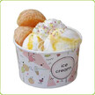 Papierowe miseczki do lodów 130ml - Ice Cream KRAM - Pure Planet