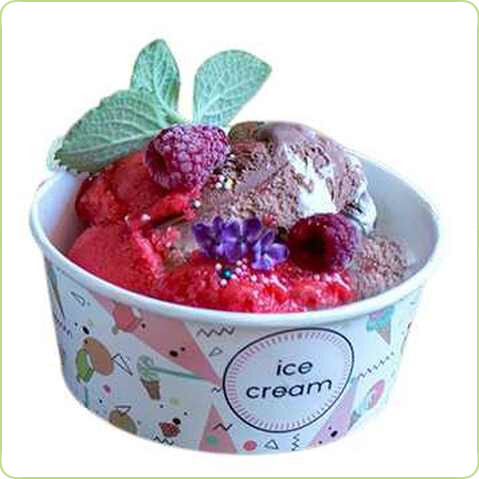 Miseczka do lodów KRAM  Ice Cream - 350ml