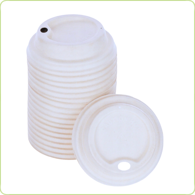 pokrywki z trzciny cukrowej do kubkow 250ml Pure Planet