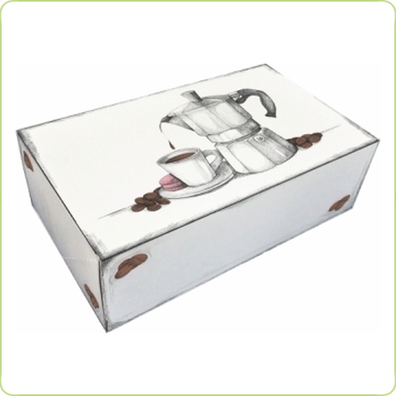 Pudełka z nadrukami na ciasta 25x15x8cm Hersta