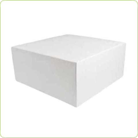 Opakowania na ciasta 22x22x11cm - Hersta