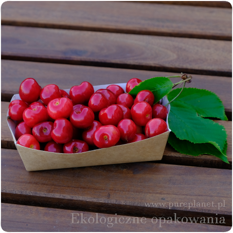 tekturowy pojemnik na owoce