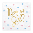 Serwetki Boy or girl? Pure Planet