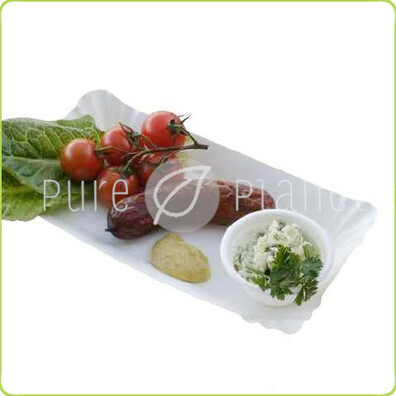 tekturowe tacki gastronomiczne 14x25cm Pure Planet