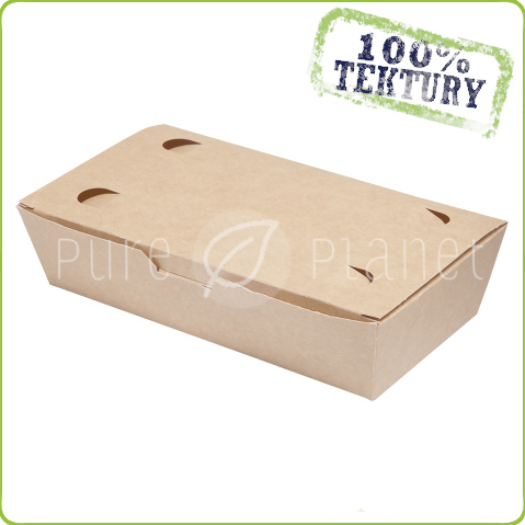 opakowanie tekturowe Food box 20x10x5 Pure Planet
