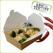 Lunch Box z tektury 14x10x5 ABC PAK - Pure Planet