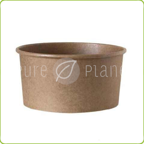Miska papierowa do zup 1000ml - KRAM Pure Planet