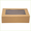 Tekturowe opakowanie na sushi 26x19x5cm - Pure Planet