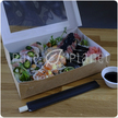 Ekologiczne pudelko na sushi 26x19x5cm - Pure Planet