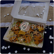 Tekturowe pudełko z okienkiem 26x19x5cm na sushi pierniczki (50 sztuk) (5)