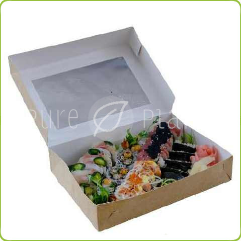 Ekologiczne pudelko na sushi duże - Pure Planet