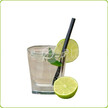 krótkie słomki papierowe do drinkow - Pure Planet