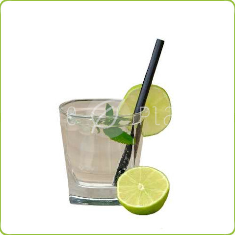 krótkie słomki papierowe do drinkow - Pure Planet