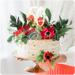 Topper na tort - trzydzieste urodziny - Pure Planet