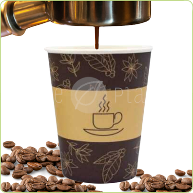 jednorazowe kubki na kawe bez oplaty SUP 250ml Pure Planet
