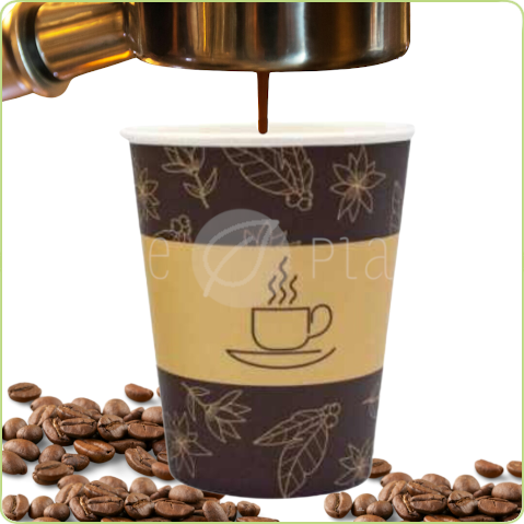 jednorazowe kubki na kawe bez oplaty SUP 250ml Pure Planet