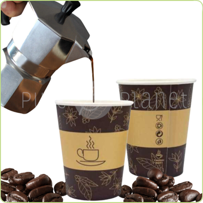 jednorazowe kubeczki bez oplaty SUP 300ml Pure Planet
