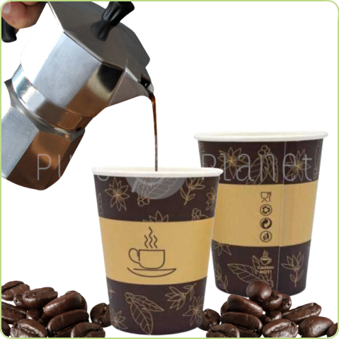 jednorazowe kubeczki bez oplaty SUP 300ml Pure Planet