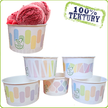 Pastelowe miseczki na lody 245ml - Pure Planet