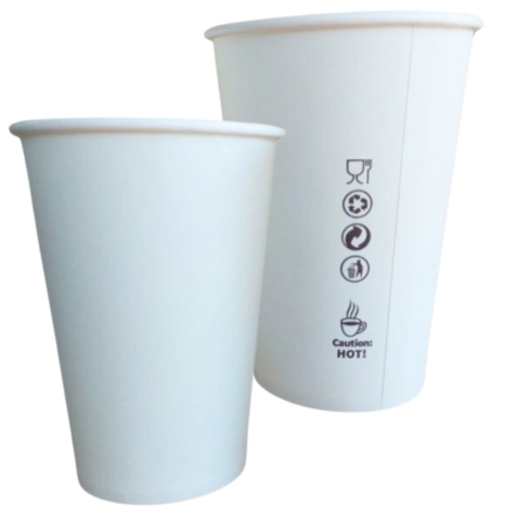 kubki jednorazowe bez SUP 420ml Pure Planet