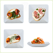 talerzyk cateringowy finger food Pure Planet