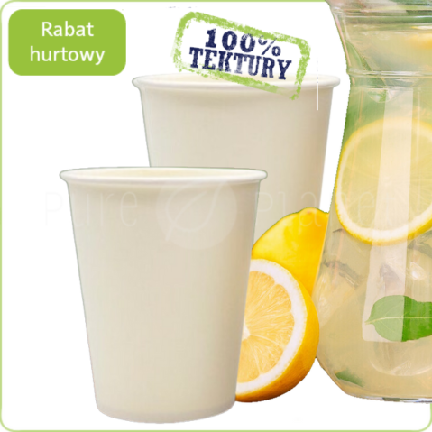 kubki bez plastiku 300ml Pure Planet