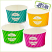miseczki na lody 245ml bez SUP Pure Planet
