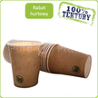 jednorazowe kubki na kawe bez oplaty SUP 250ml Pure Planet