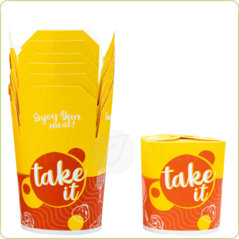 kebab box LN bez SUP 750ml 
