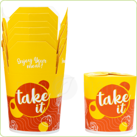 tekturowe opakowanie china box 1000ml duze KRAM