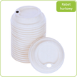 pokrywki z trzciny cukrowej do kubkow 250ml Pure Planet