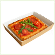 sztywna tacka papierowa street food Pure Planet
