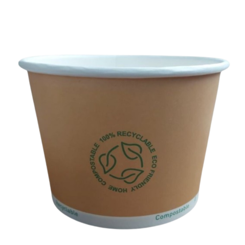 pojemnik papierowy na zupe na wynos 500ml