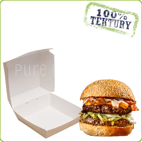 pudełko tekturowe na burgera ABC PAK