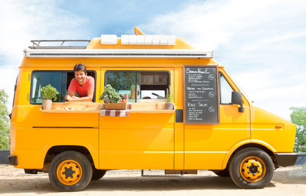 Opakowania do food Trucka