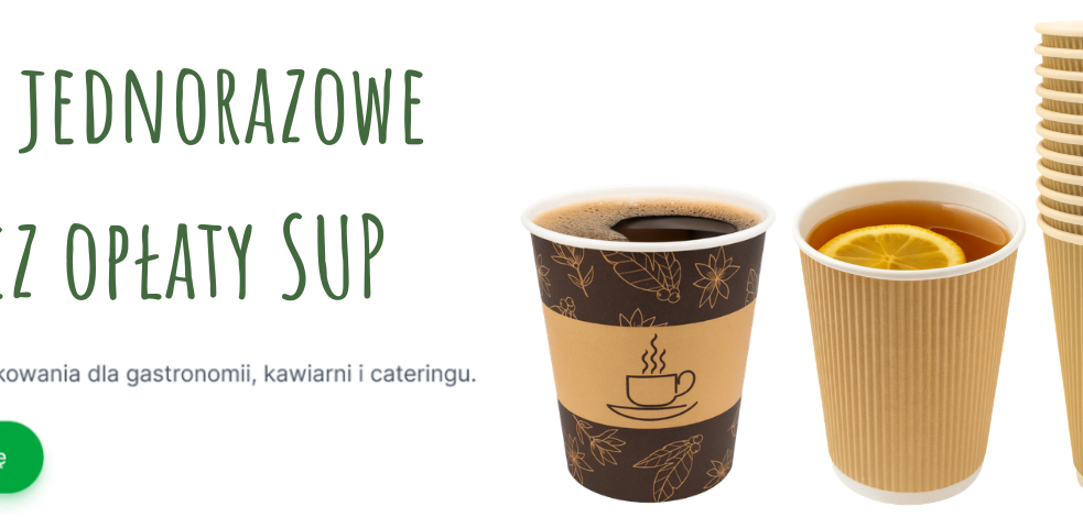 kubki jednorazowe bez oplaty konsumenckiej